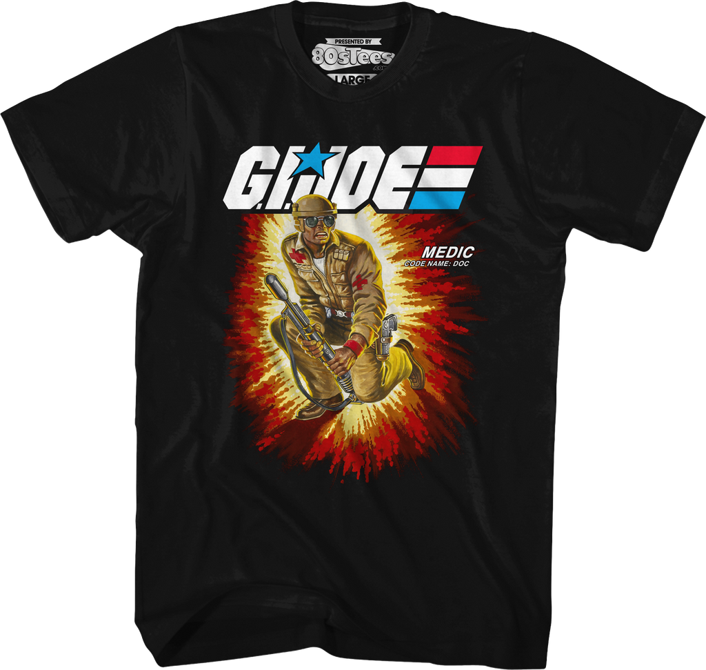 Box Art Doc The Medic GI Joe T-Shirt product image 1