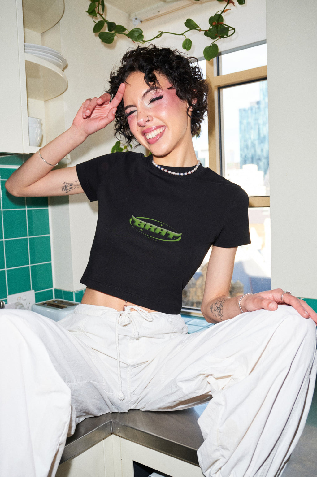 BRAT Baby Tee product image 4