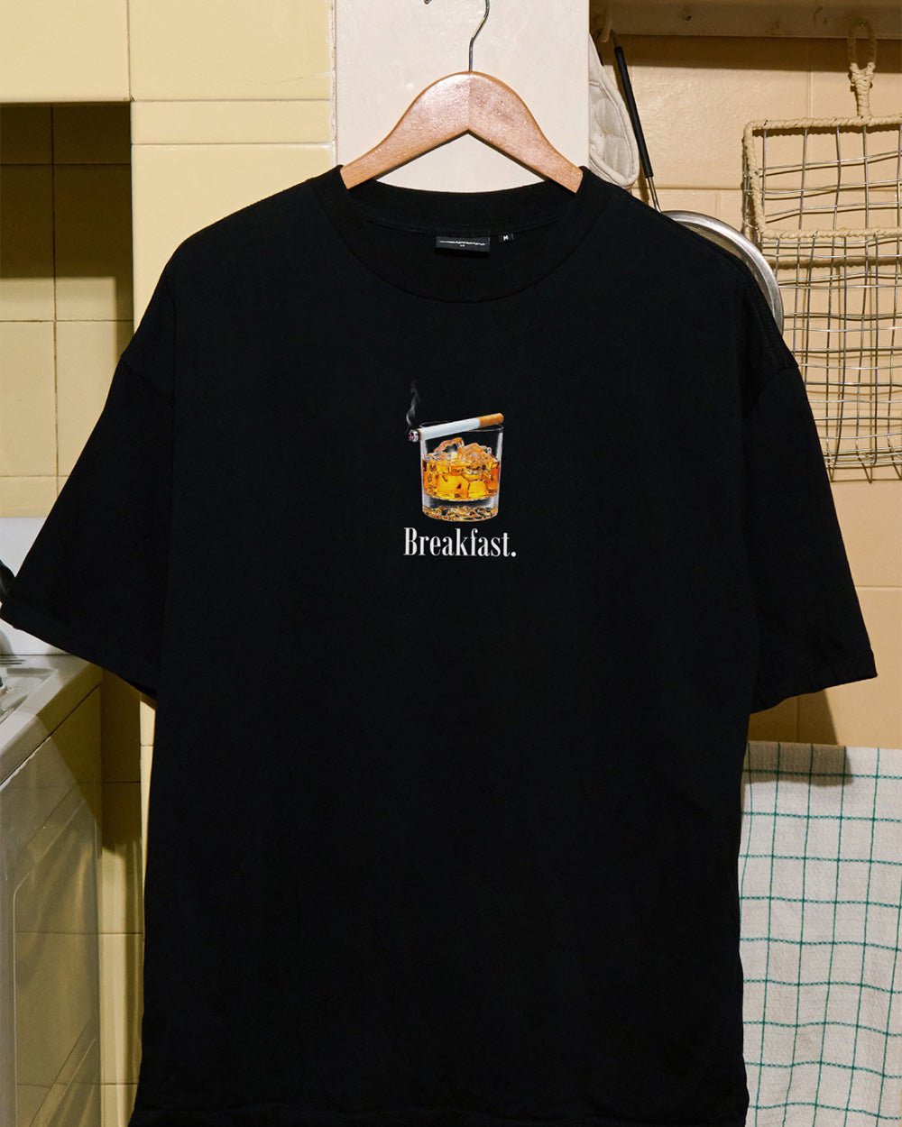 Breakfast Oversized Tee product image 3