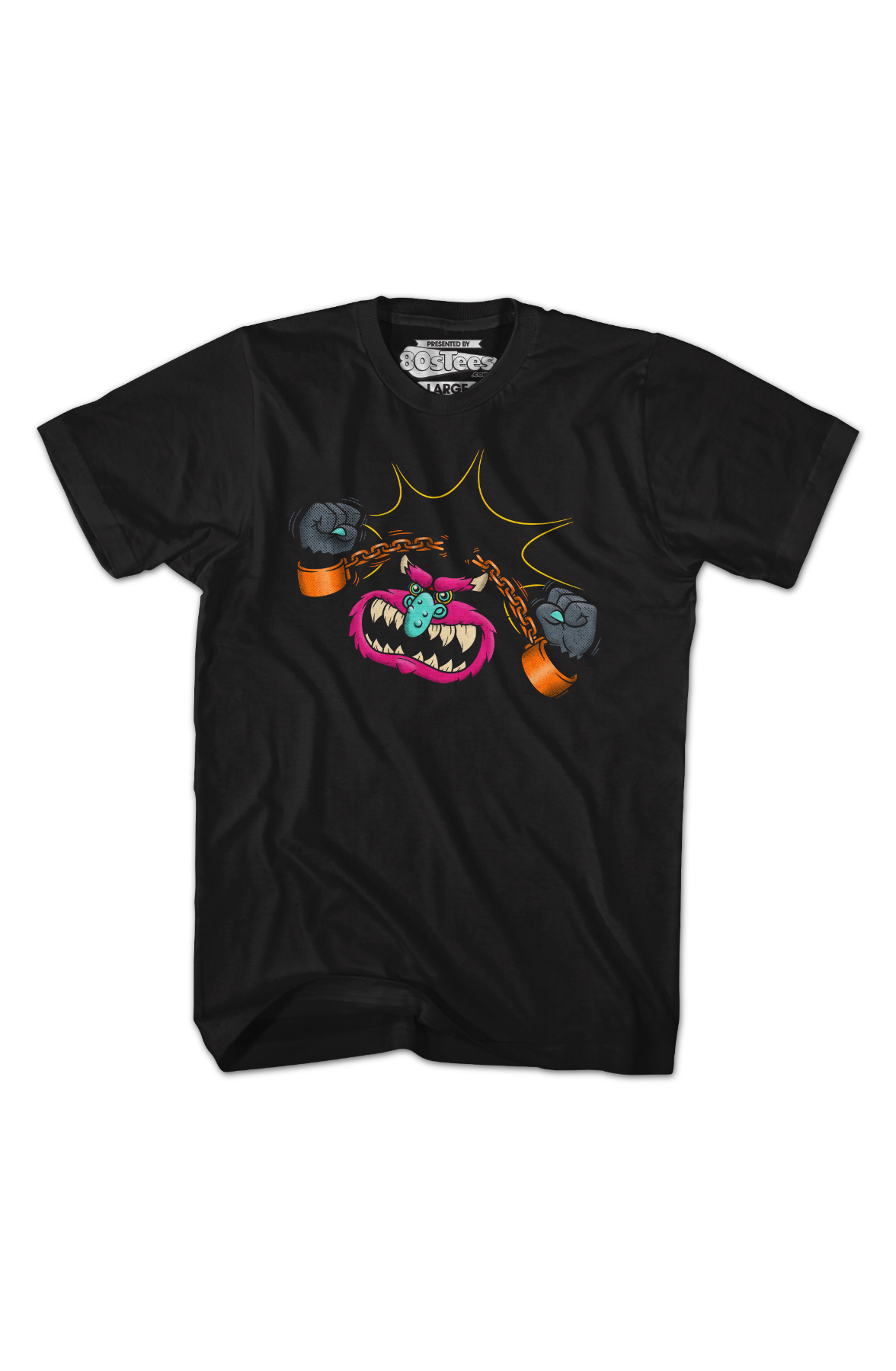 Breaking Chains My Pet Monster T-Shirt product image 2
