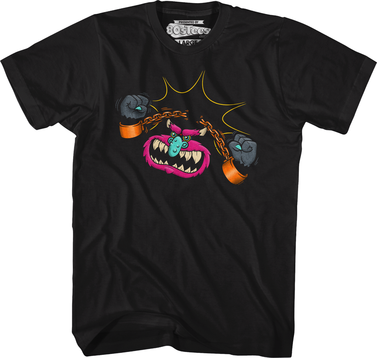 Breaking Chains My Pet Monster T-Shirt product image 1