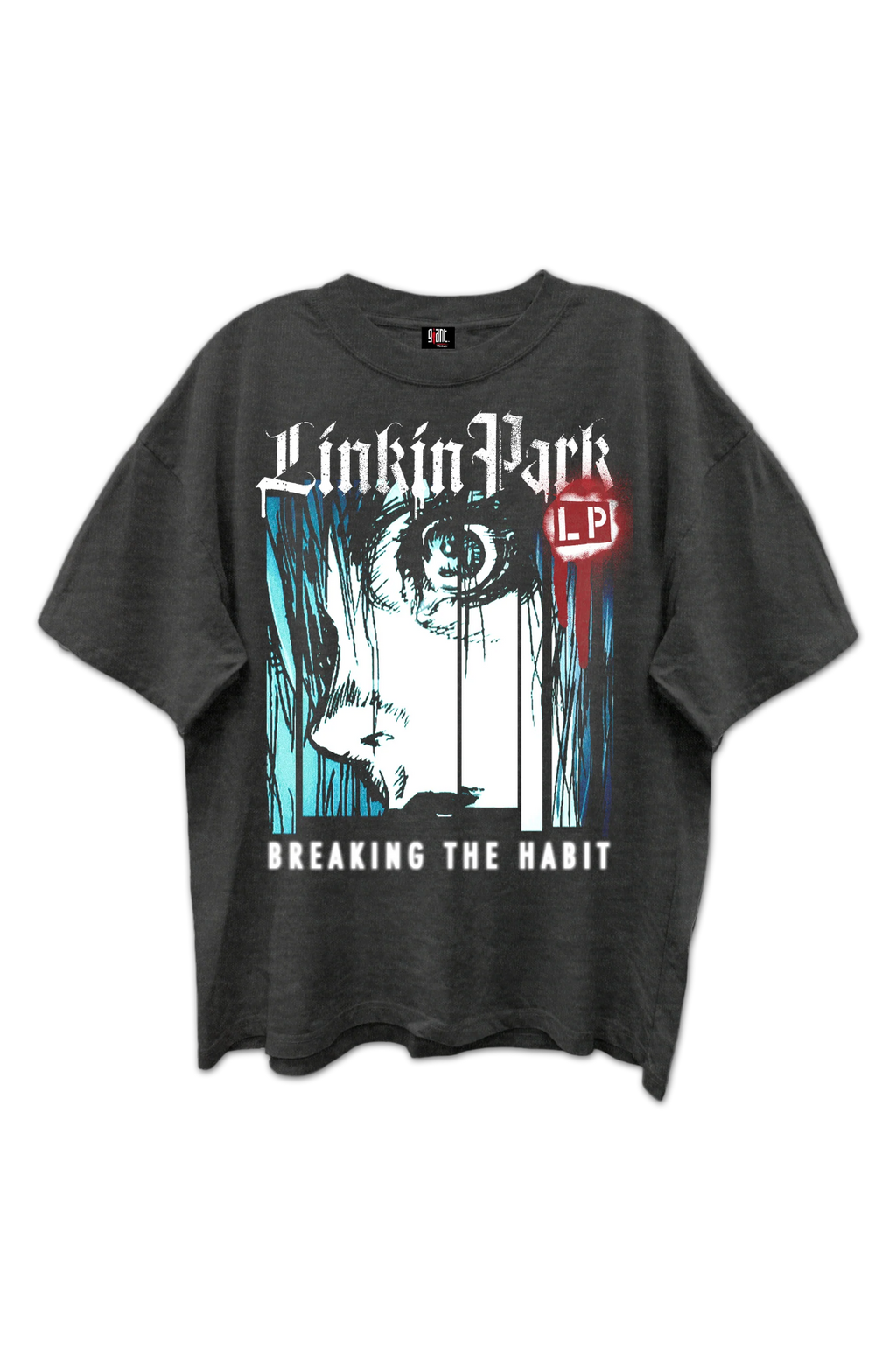 Breaking The Habit Linkin Park Oversized T-Shirt product image 2
