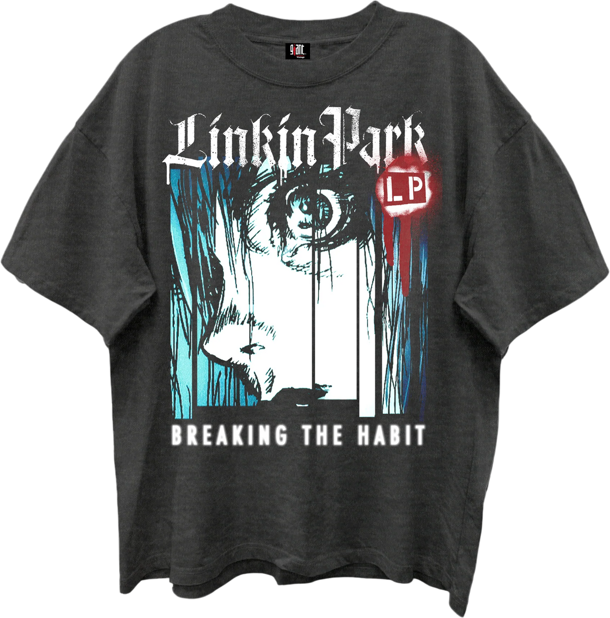 Breaking The Habit Linkin Park Oversized T-Shirt product image 1