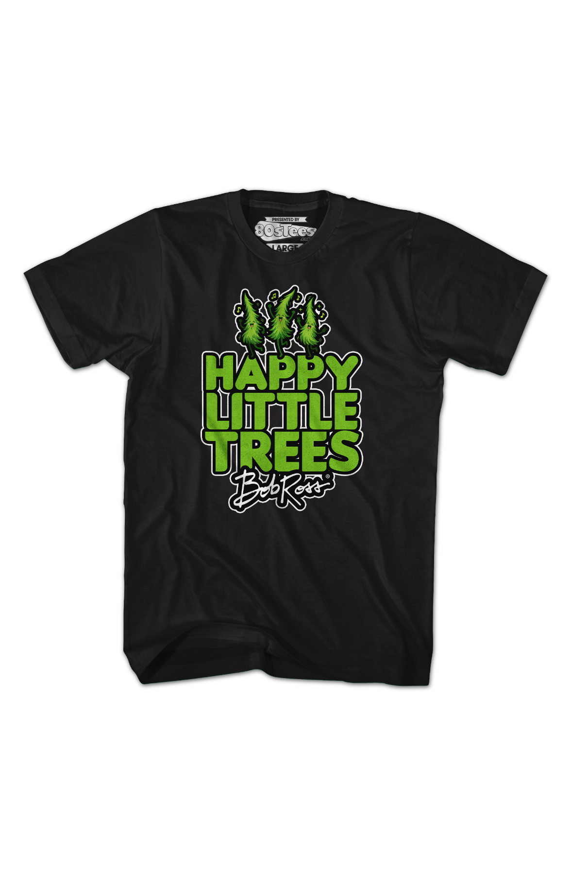 Happy Little Trees Bob Ross T-Shirt product image 2