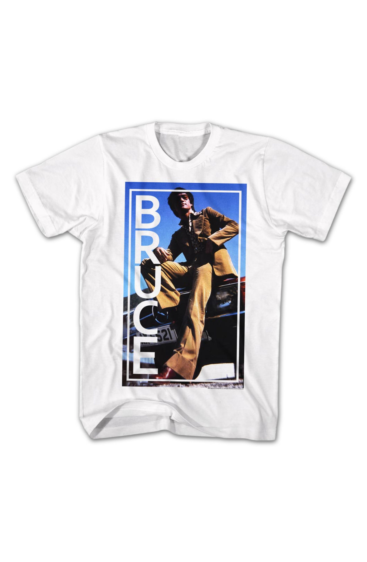 Classic Pose Bruce Lee T-Shirt product image 2