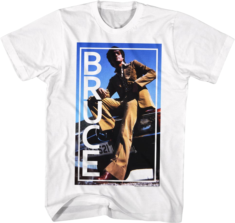 Classic Pose Bruce Lee T-Shirt product image 1