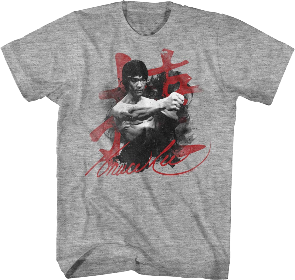 Dynamic Pose Bruce Lee T-Shirt product image 1