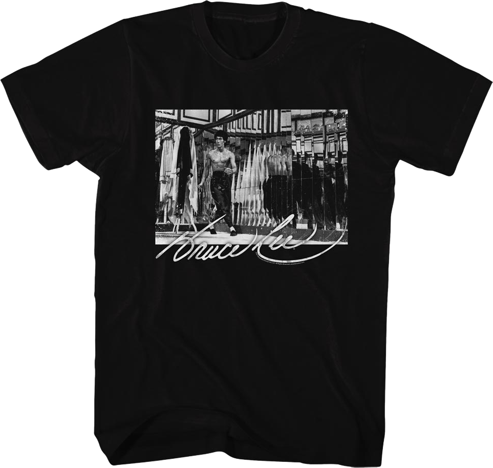 Mirrors Bruce Lee T-Shirt product image 1