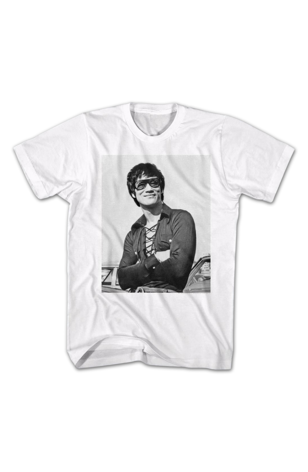 Arms Folded Stance Bruce Lee T-Shirt product image 2