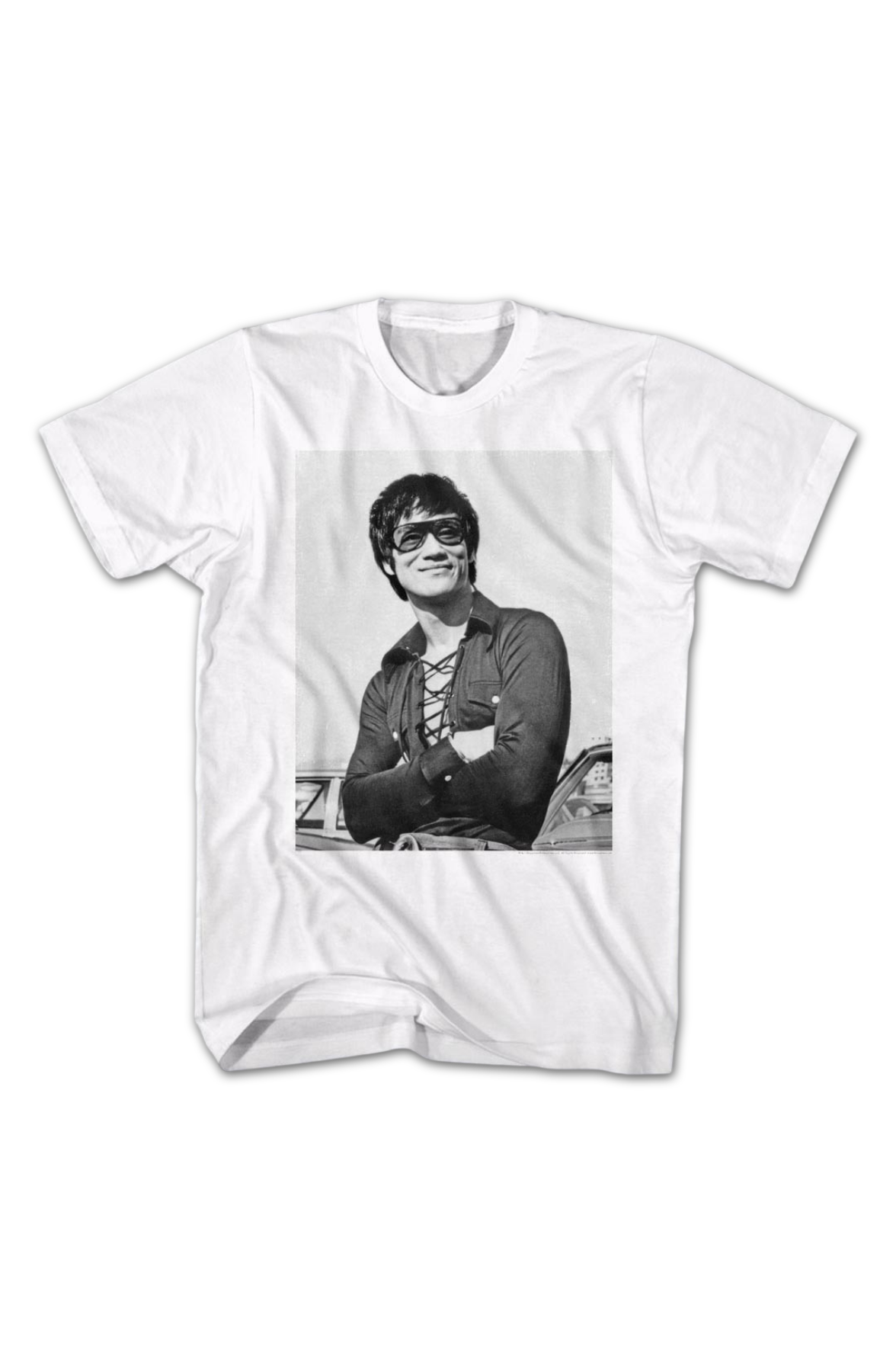 Arms Folded Stance Bruce Lee T-Shirt product image 2