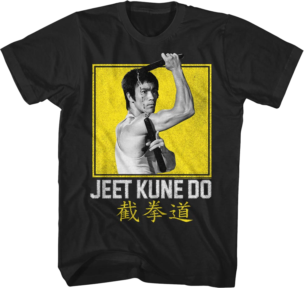 Jeet Kune Do Nunchucks Bruce Lee T-Shirt product image 1