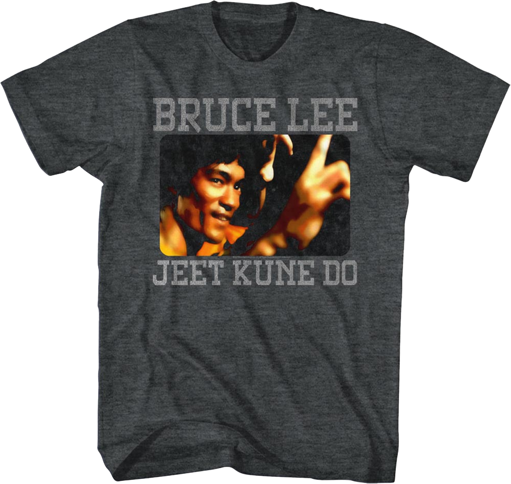Jeet Kune Do Photo Bruce Lee T-Shirt product image 1