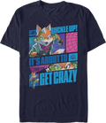 Buckle Up Super Mario Galaxy Movie Star Fox T-Shirt product image 1