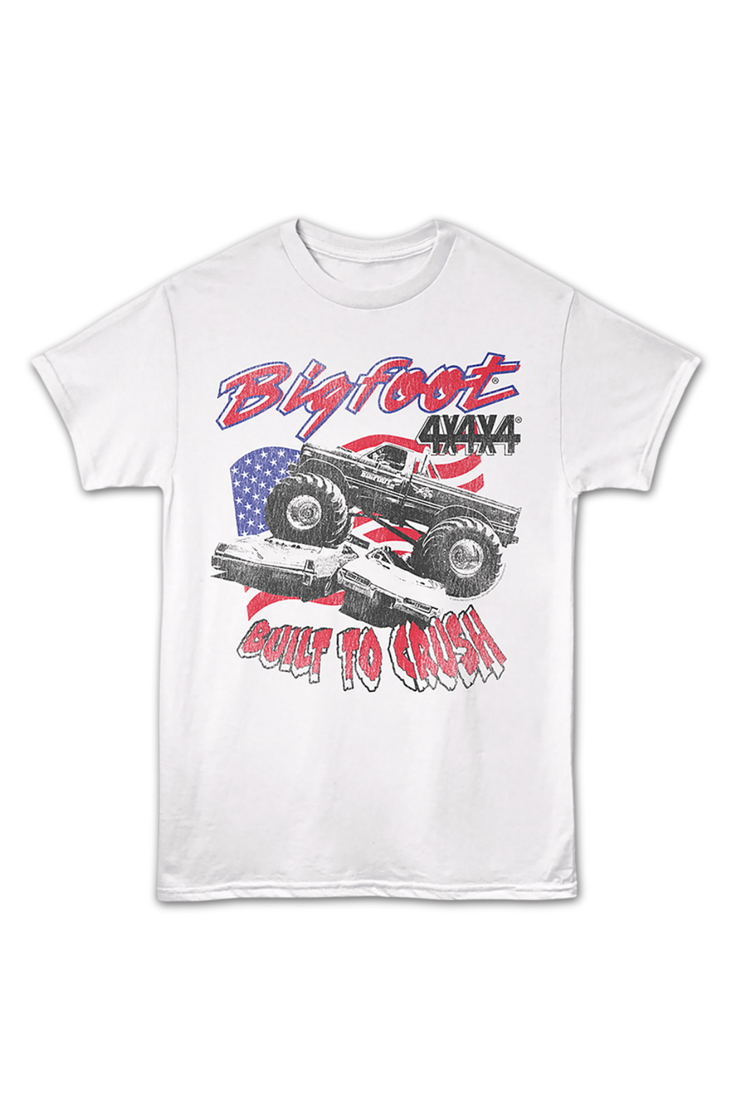 Built To Crush Bigfoot T-Shirt product image 2