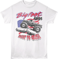 Built To Crush Bigfoot T-Shirt product image 1