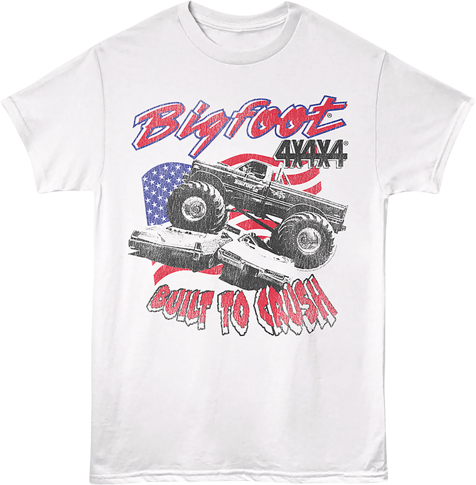 Built To Crush Bigfoot T-Shirt product image 1