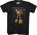 Bumblebee Battle Pose Transformers T-Shirt product image 1