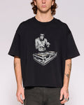 DJ Bruce Lee Oversized Crop Tee product image 1