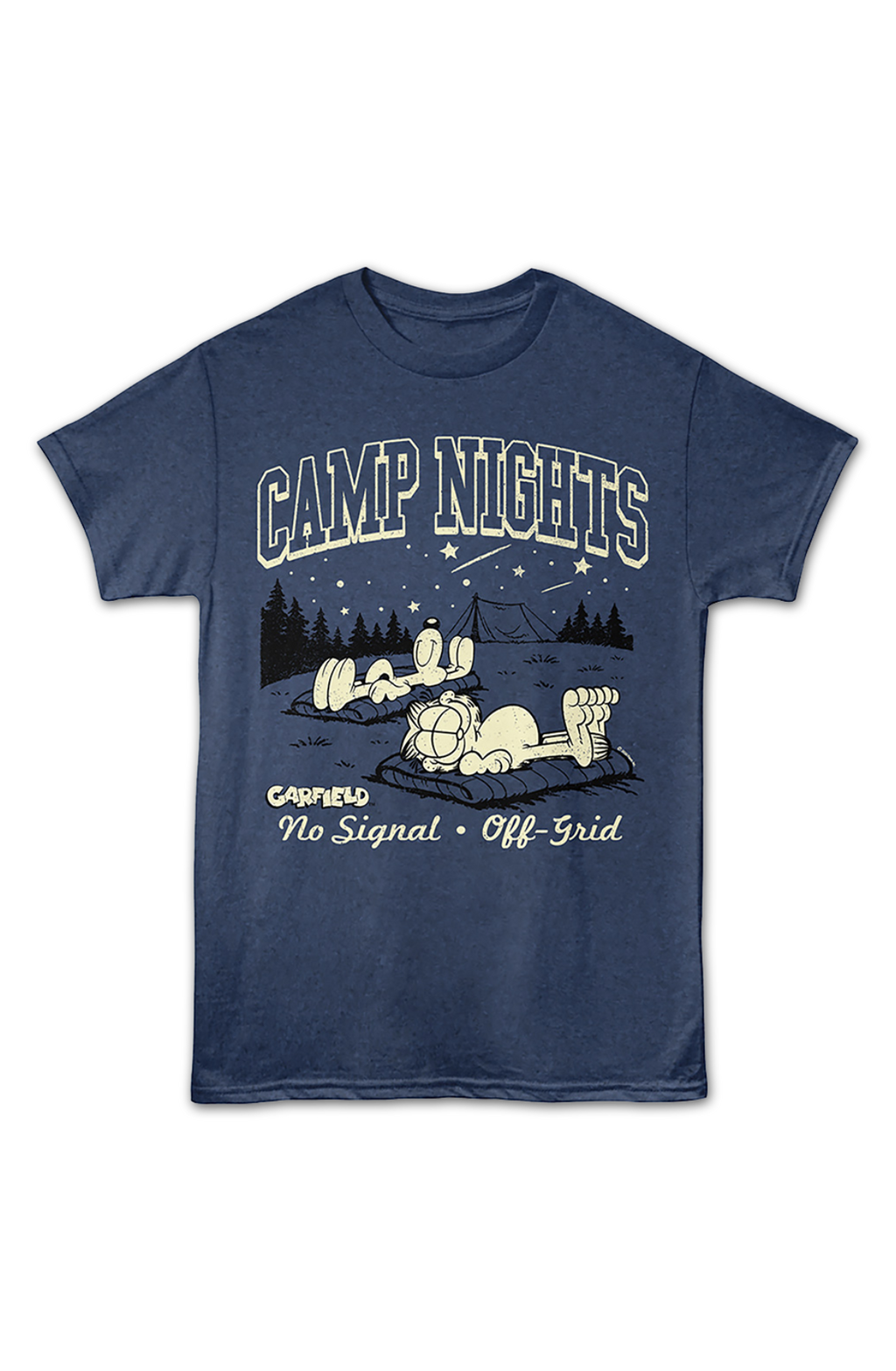 Camp Nights Garfield T-Shirt product image 2