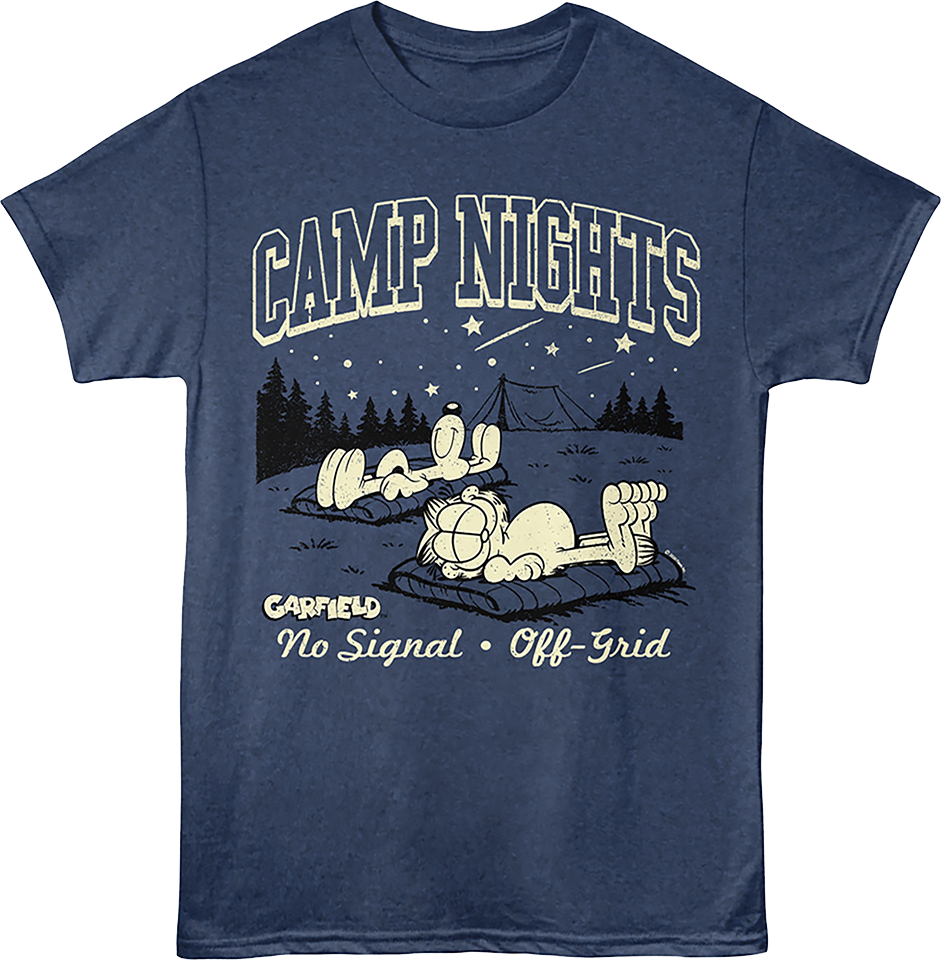 Camp Nights Garfield T-Shirt product image 1
