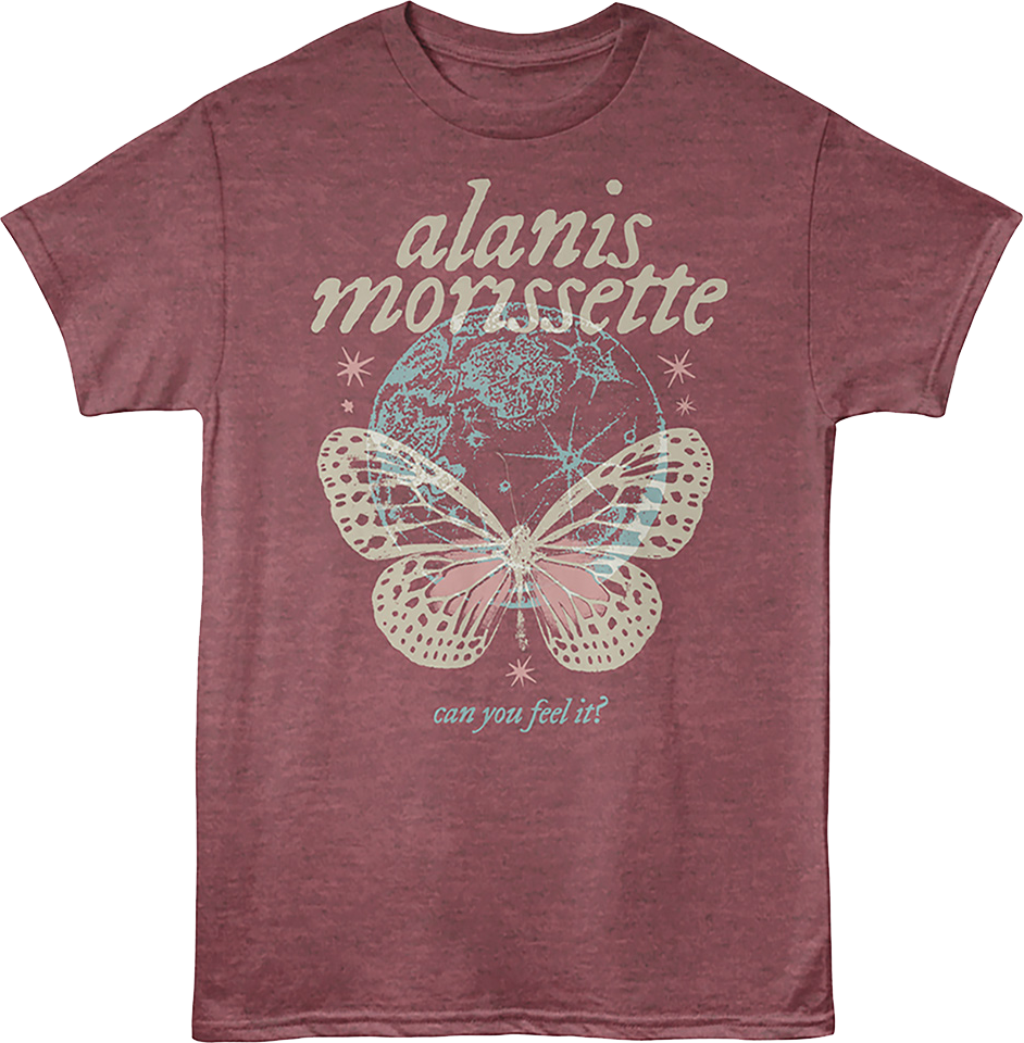 Can You Feel It Alanis Morissette T-Shirt product image 1