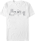 Carrying Books Winnie The Pooh T-Shirt product image 1
