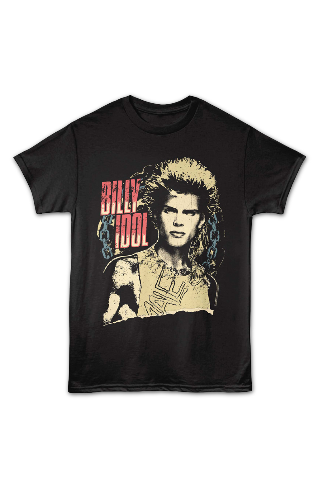 Chain Photo Billy Idol T-Shirt product image 2