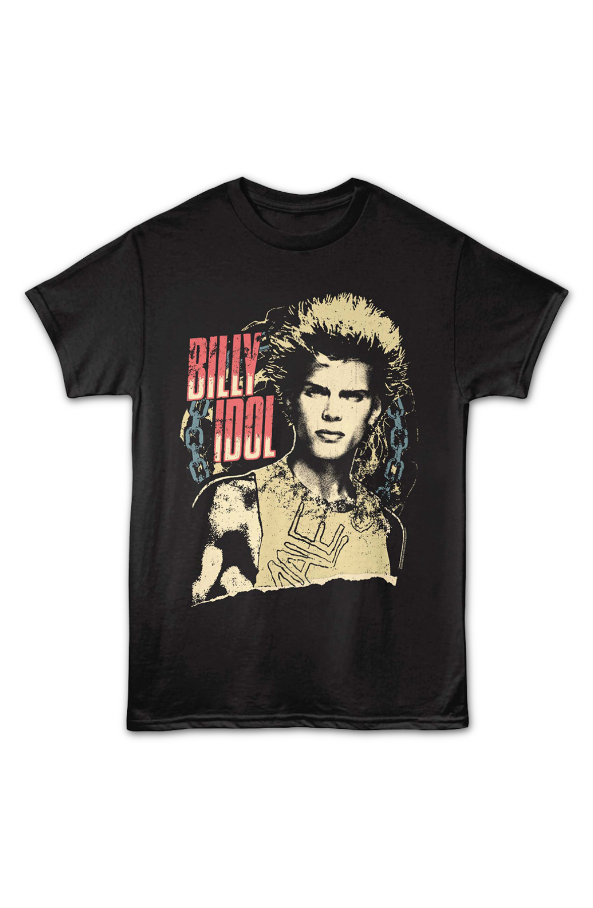 Chain Photo Billy Idol T-Shirt product image 2