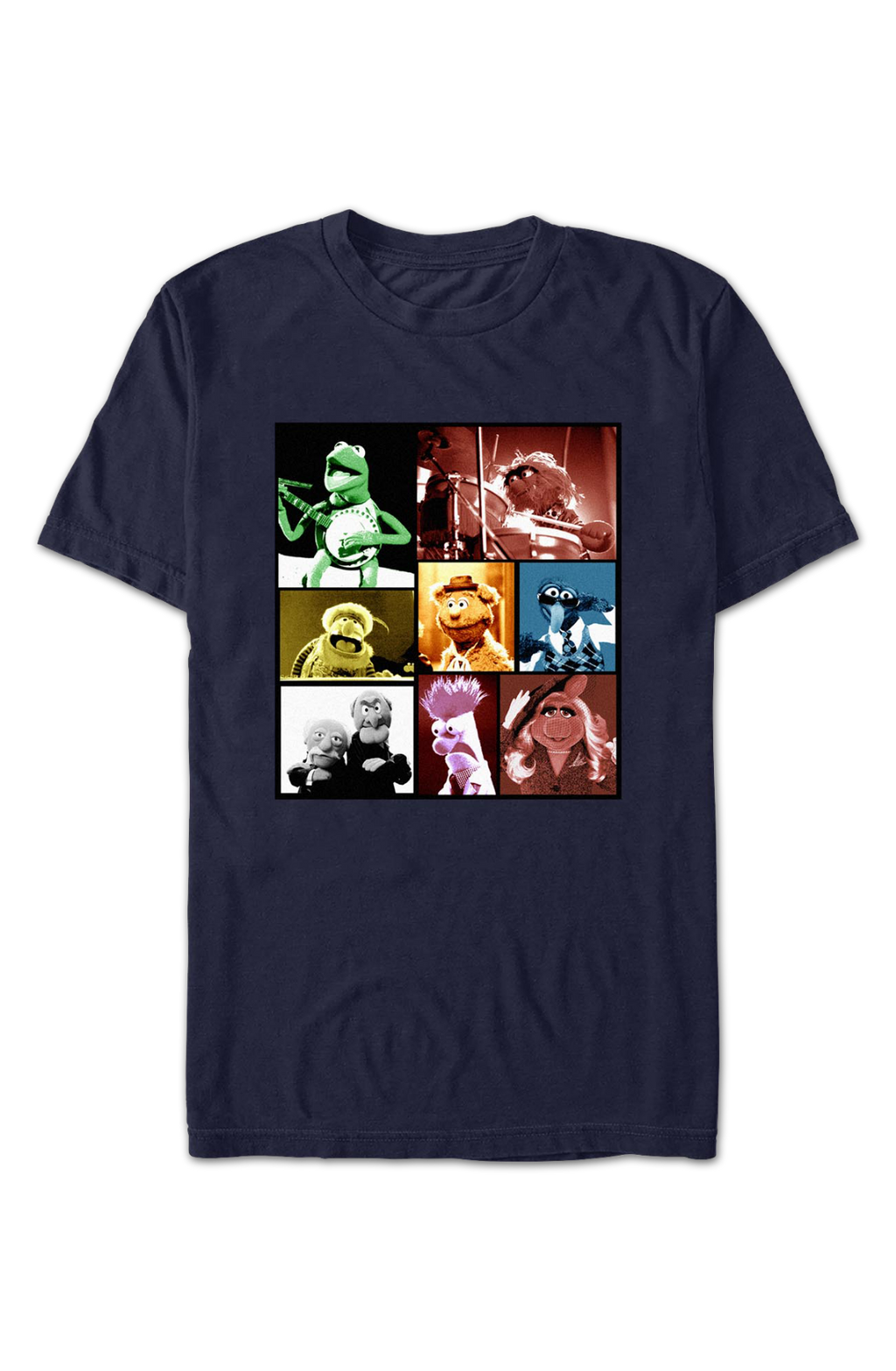 Character Collage Box Muppets T-Shirt product image 2