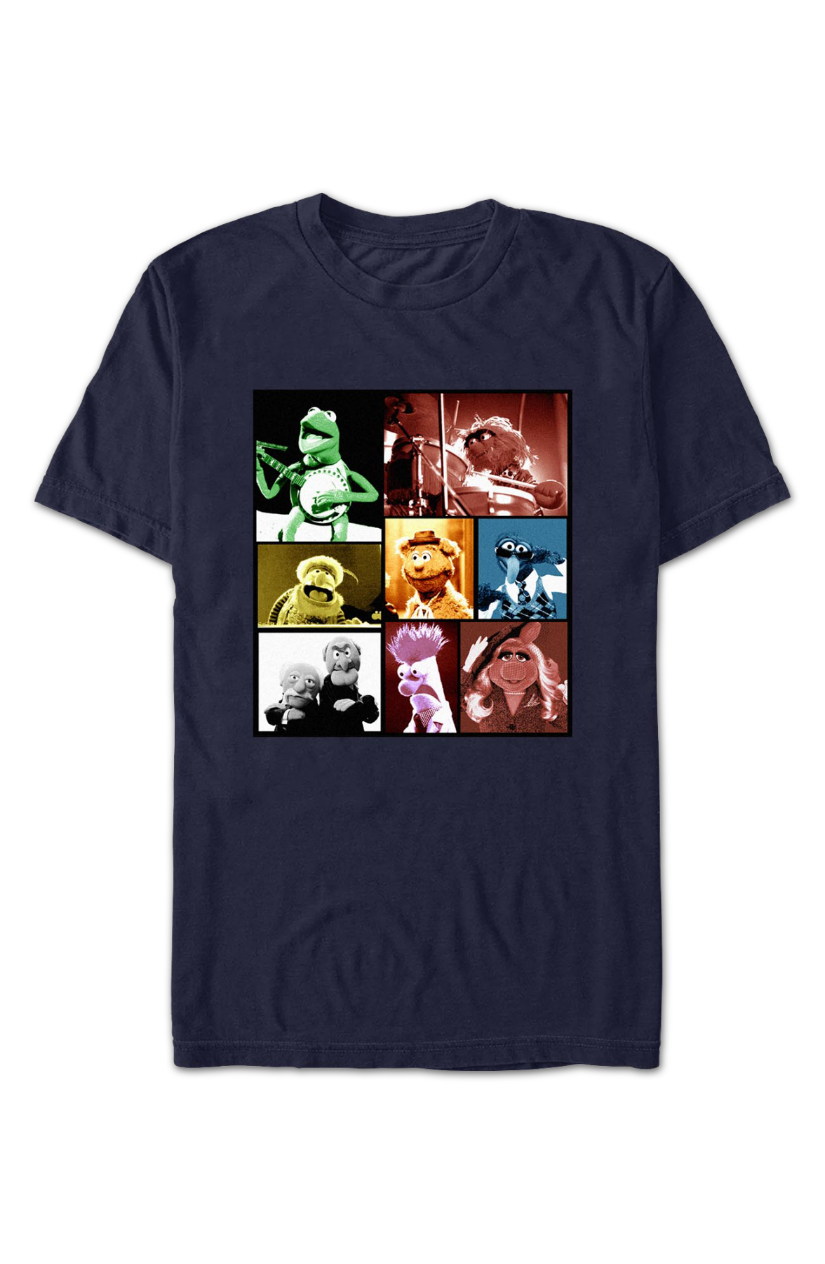 Character Collage Box Muppets T-Shirt product image 2