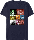 Character Collage Box Muppets T-Shirt product image 1