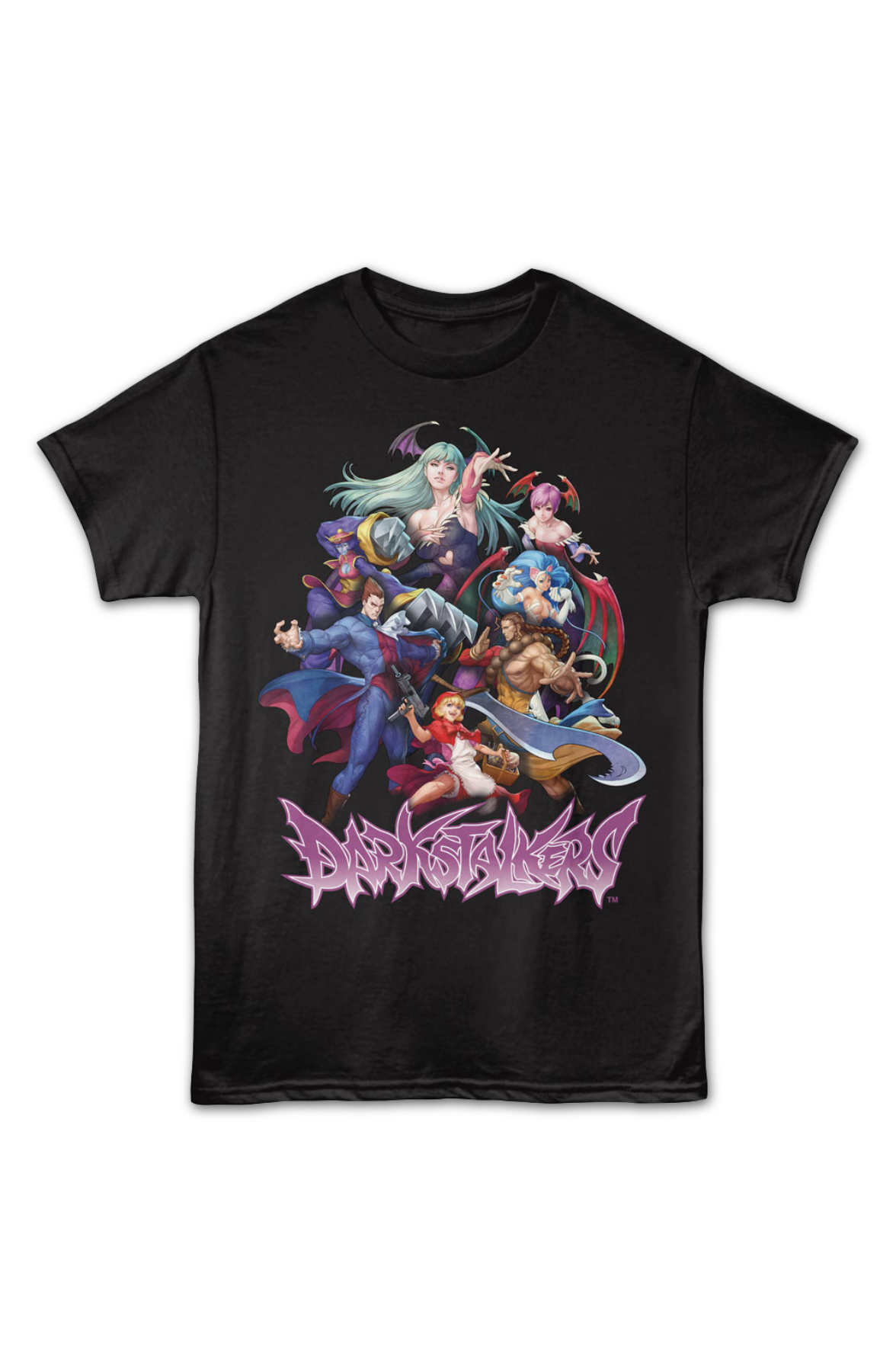 Resurrection Group Darkstalkers T-Shirt product image 2