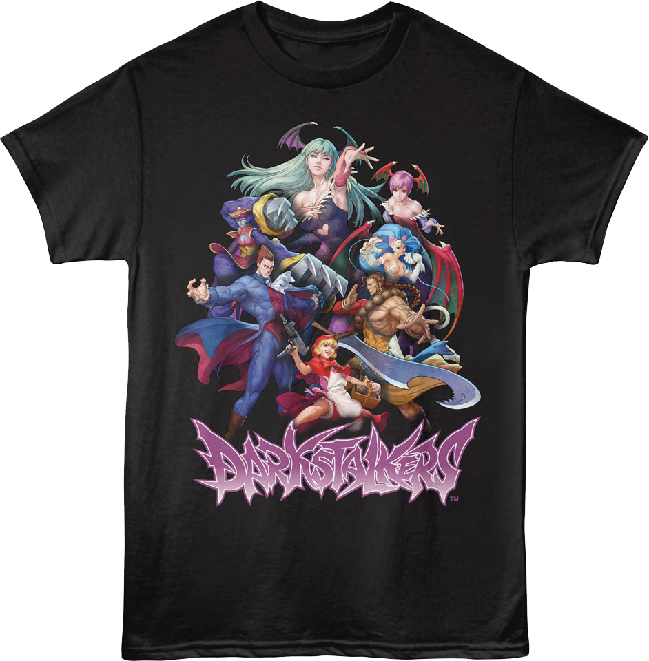 Resurrection Group Darkstalkers T-Shirt product image 1
