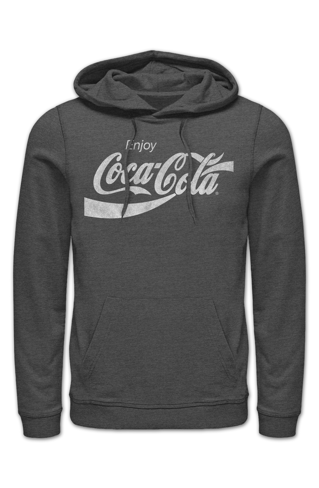 Charcoal Heather Enjoy Coca-Cola Hoodie product image 2