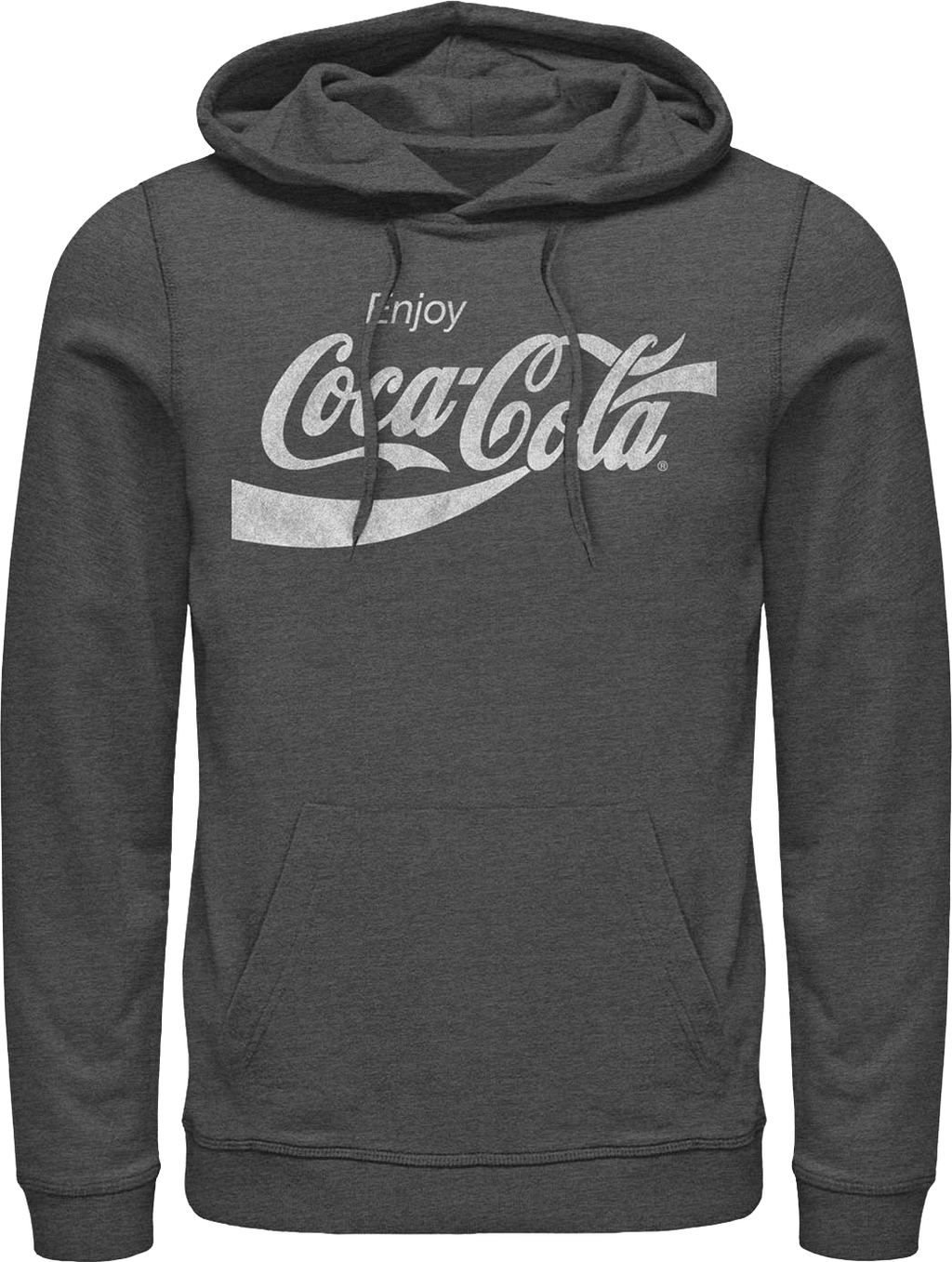 Charcoal Heather Enjoy Coca-Cola Hoodie product image 1