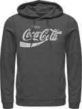 Charcoal Heather Enjoy Coca-Cola Hoodie product image 1