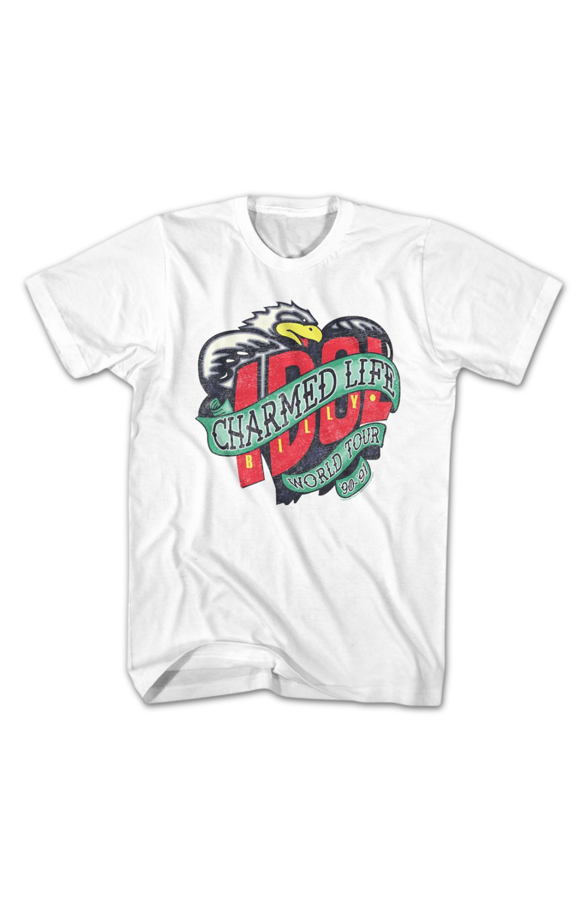 Charmed Life World Tour Billy Idol T-Shirt product image 2