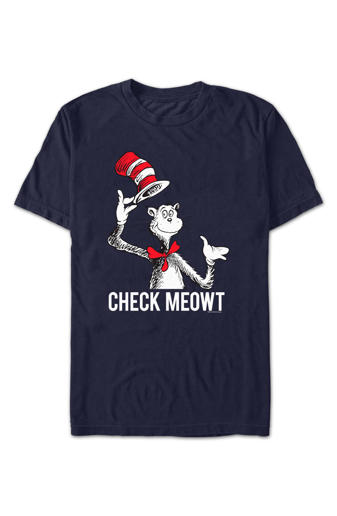 Check Meowt Dr. Seuss T-Shirt product image 2