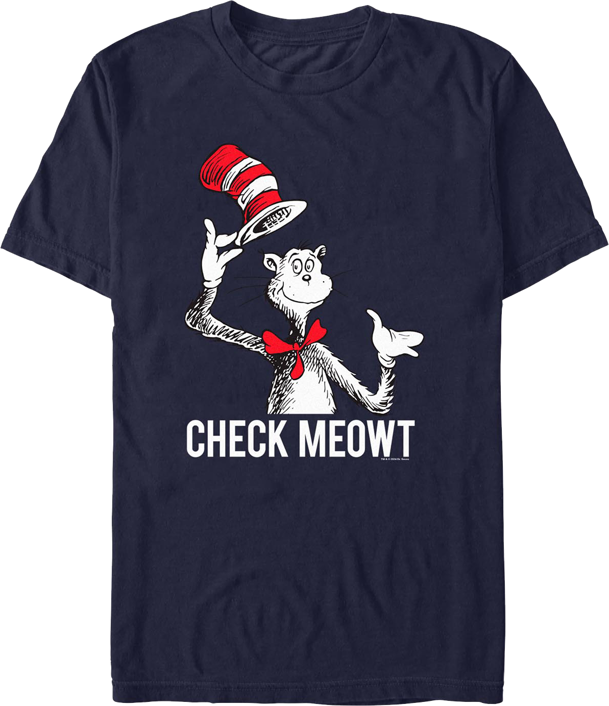 Check Meowt Dr. Seuss T-Shirt product image 1