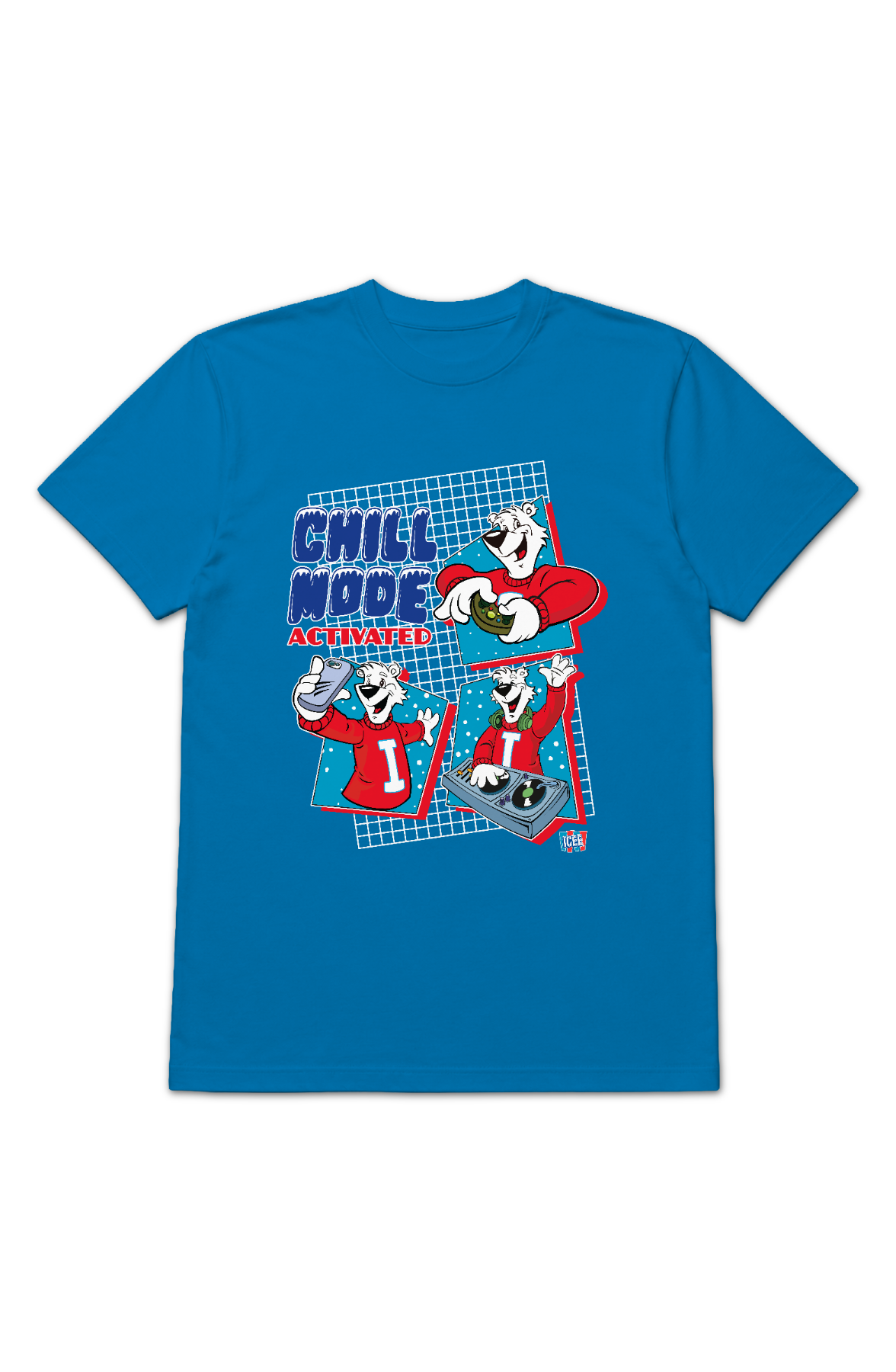 Chill Mode Activated ICEE T-Shirt product image 2