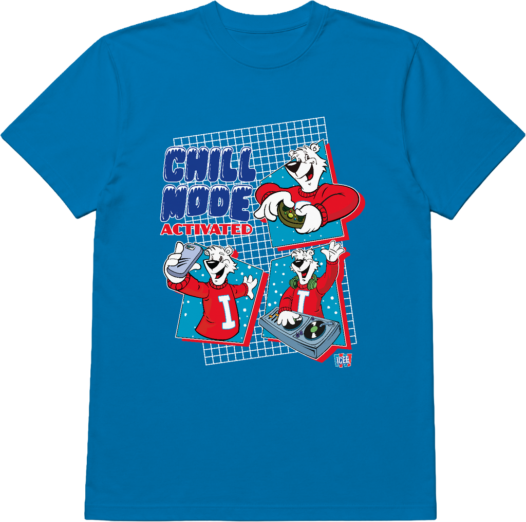 Chill Mode Activated ICEE T-Shirt product image 1