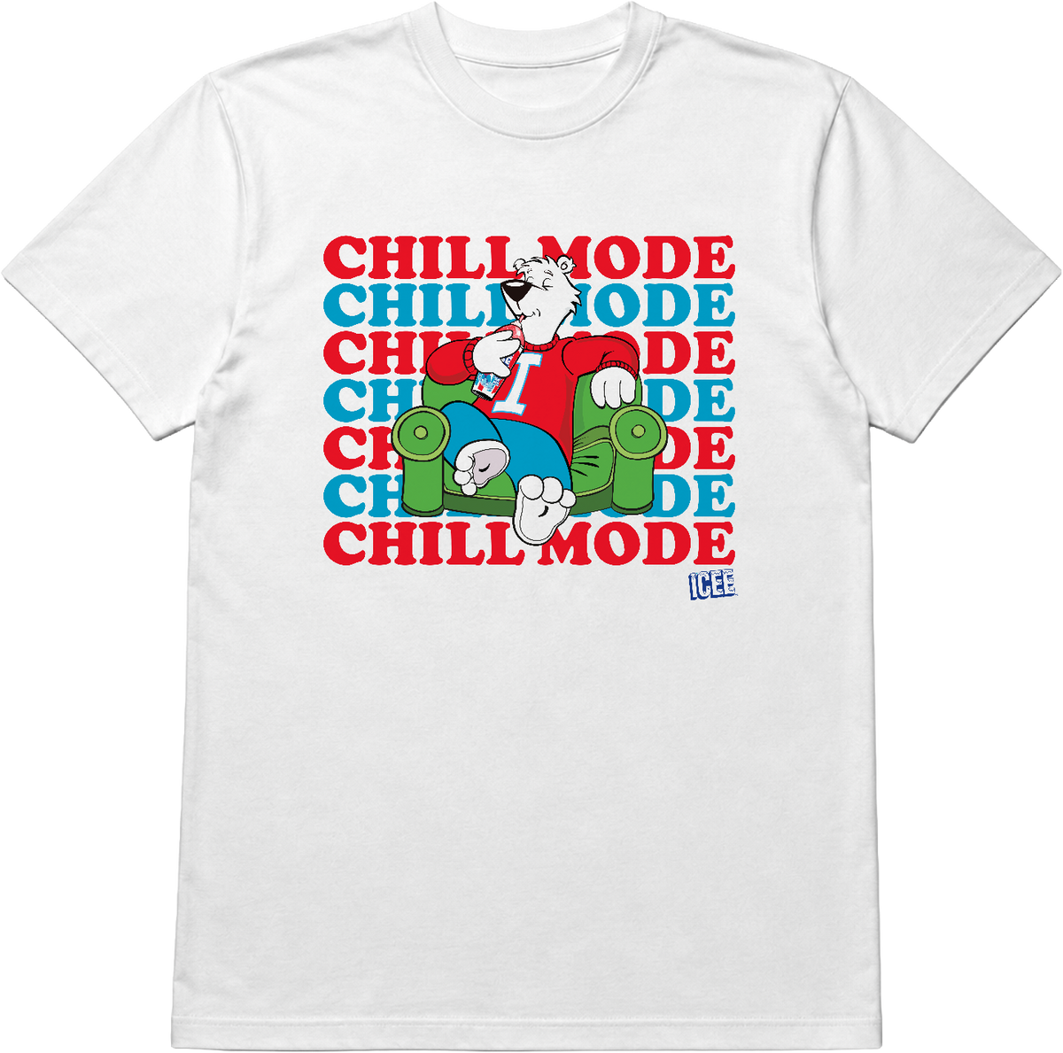 Chill Mode ICEE T-Shirt product image 1