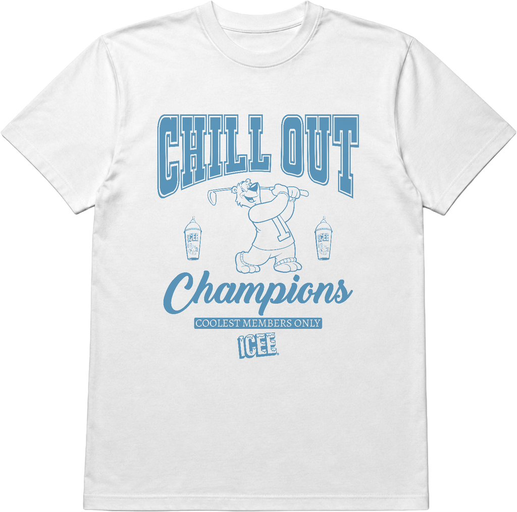 Chill Out Champions ICEE T-Shirt product image 1