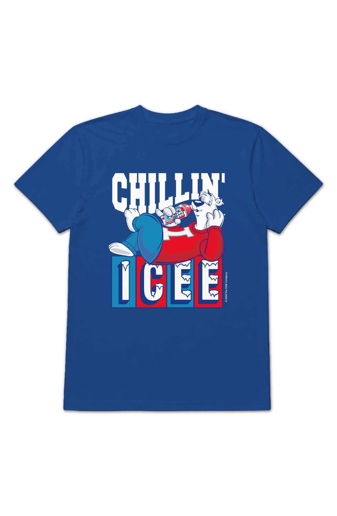 Chillin' Polar Bear ICEE T-Shirt product image 2