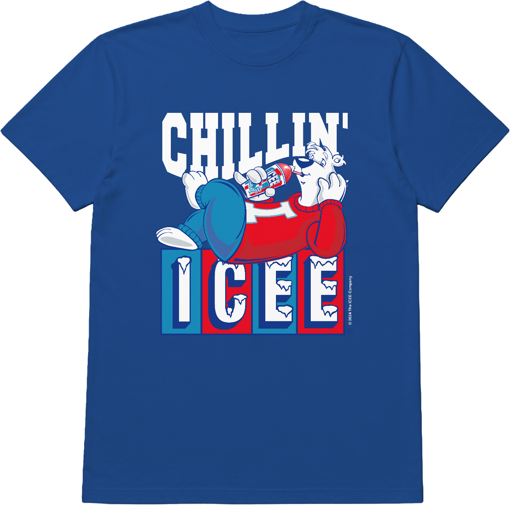 Chillin' Polar Bear ICEE T-Shirt product image 1