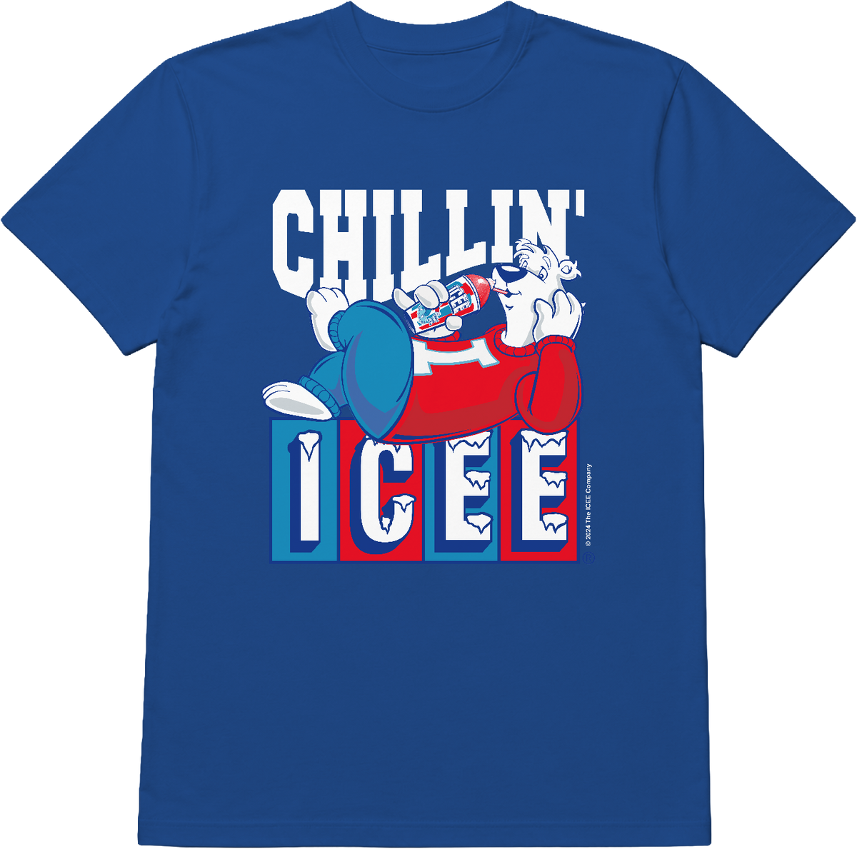 Chillin' Polar Bear ICEE T-Shirt product image 1