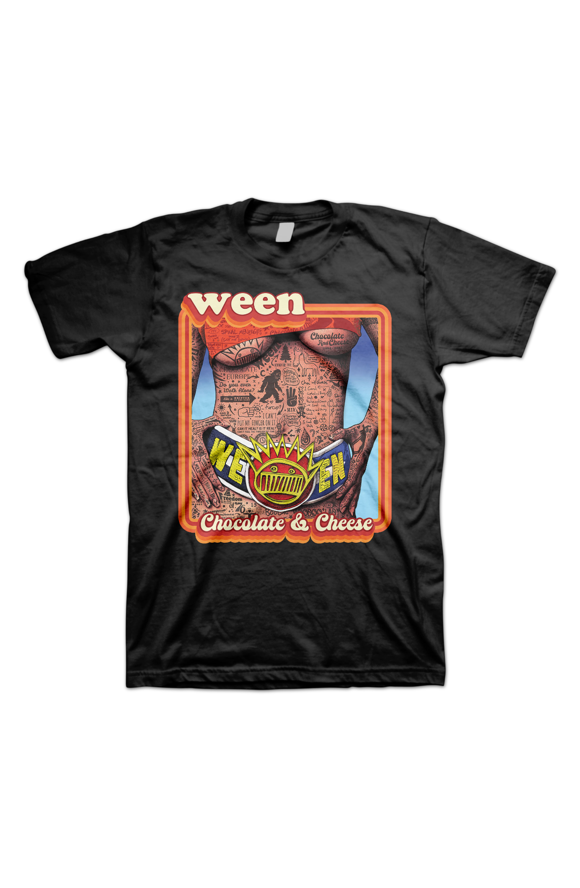 Chocolate & Cheese Ween T-Shirt product image 2