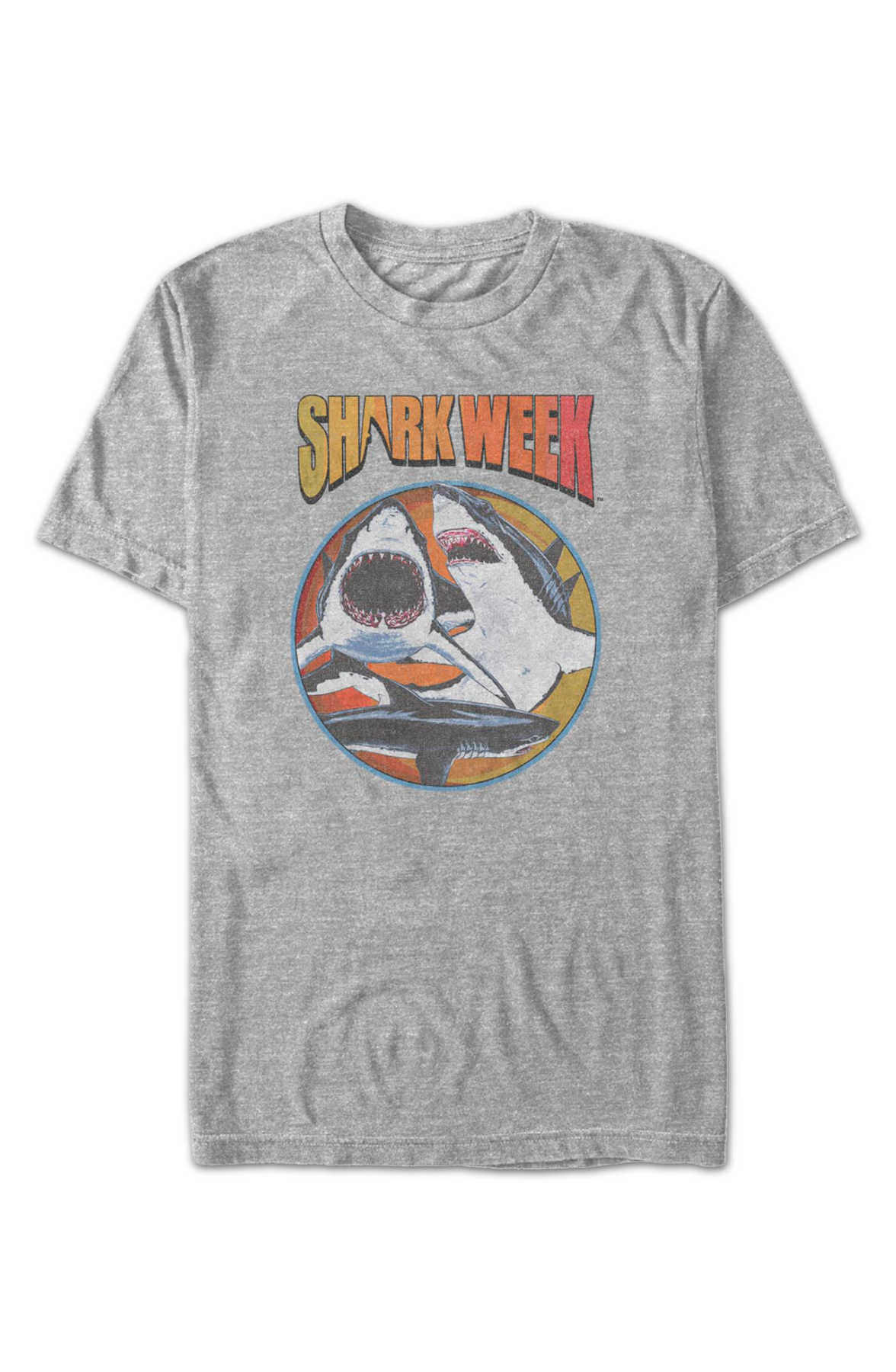 Circling Trio Shark Week T-Shirt product image 2