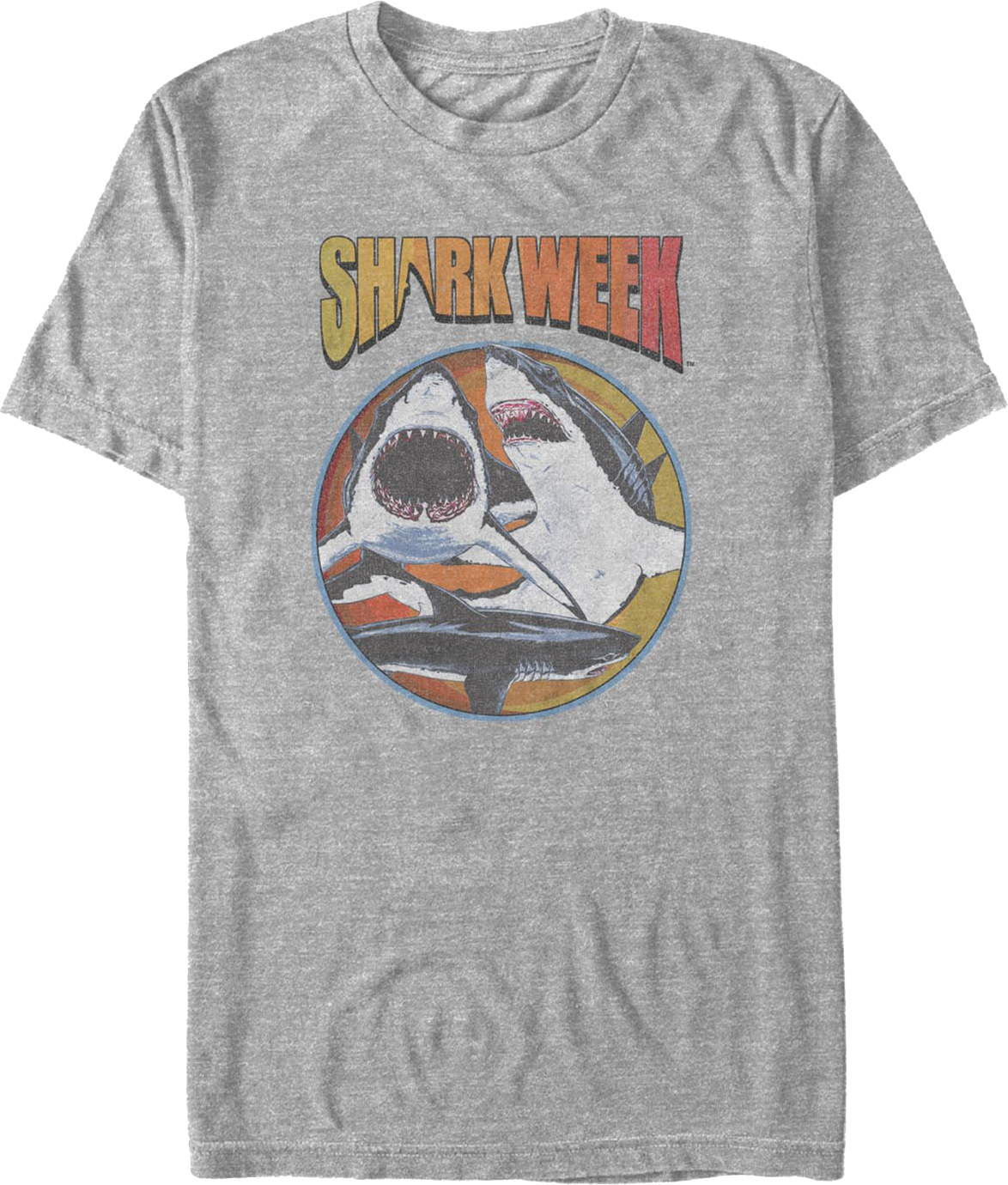 Circling Trio Shark Week T-Shirt product image 1