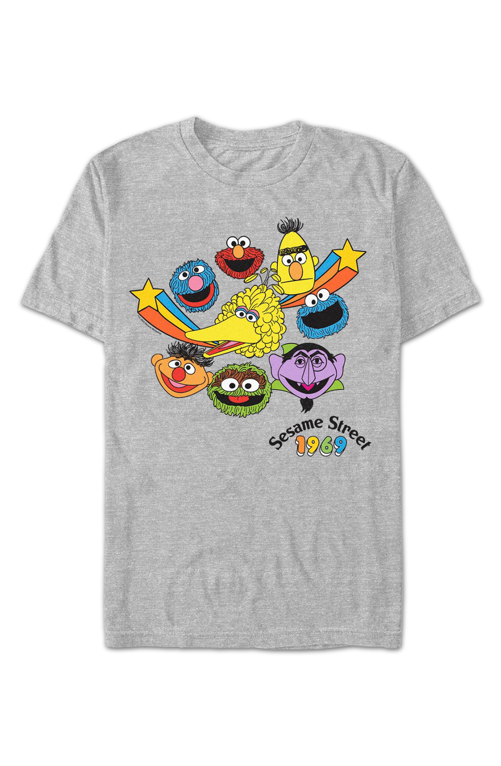 Classic Characters Sesame Street T-Shirt product image 2